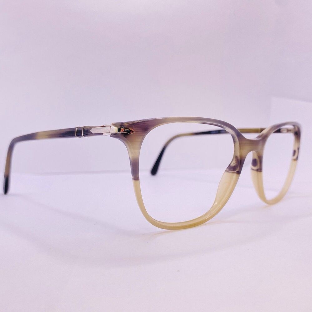 Persol Eyeglasses Sunglasses Frames Authentic 3203-V 1065 53 [] 18 145 Gradient